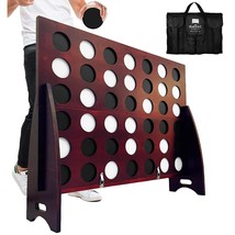 Games - Xl Giant 4 In A Row (4Ft X 3Ft) - All Weather With Carrying Case And Noi - £277.42 GBP