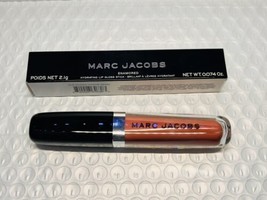 NIB Marc Jacobs Enamored Hydrating Lip Gloss Stick 570 Wet Your Lips - £20.63 GBP