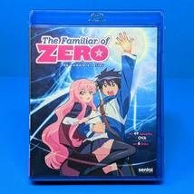 The Familiar of Zero Complete Anime Series Collection Season 1 2 3 4 OVA Blu-ray - £76.08 GBP