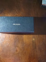 Prada Box With Eyeglass Case Just Box - £31.55 GBP