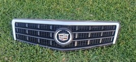 Fit 2013-2014 Cadillac Ats Front Upper Grille Grill W/ACTIVE Shutter Grille Oem - £466.47 GBP
