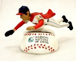 Grady &quot;Super&quot; Sizemore Bobster Figurine, Making Diving Catch, Cleveland ... - $29.35