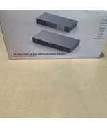 4K Dual Display KVM Switch Docking Station - €54,53 EUR