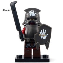 Single Sale Uruk-hai with Weapons The Lord of the Rings Hobbit Minifigures Block - £2.35 GBP
