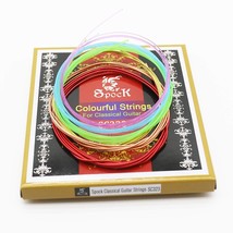 Colorful Nylon Classical Guitar Strings, Nylon Strings Core, Colorful Co... - £14.93 GBP