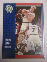 1991 Fleer - Larry Bird - Card #8 - £15.98 GBP