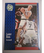 1991 FLEER - LARRY BIRD - Card #8 - £15.72 GBP
