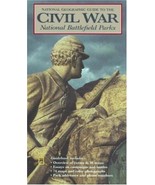 National Geographic Guide to Civil War National Battlefield Parks (1993) - $11.40 CAD