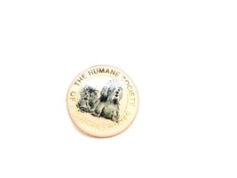 The Humane Society Of The United States Lapel Hat Pin Pinback - £4.68 GBP