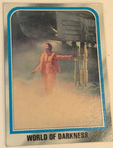 Vintage Star Wars Empire Strikes Back Trading Card Orange 1980 #182 Leia - £1.86 GBP