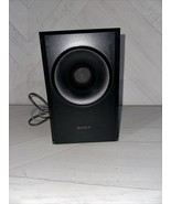Sony SRS-D21 Multimedia PC Computer Subwoofer 16 Watts 4 Ohm Music Power... - $34.43 CAD