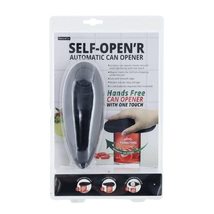 Self-Open&#39;r Automatic Can Opener Electric Cordless Easy Storage No Sharp... - £11.67 GBP