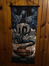 Theros Beyond Death Medomai&#39;s Prophecy Wall Scroll for Magic: The Gathering - £17.21 GBP