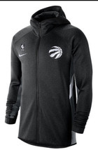 Nike Men&#39;s NBA Toronto Raptors Sz XXL-Tall Therma Flex Gray Showtime Hoodie new - £93.22 GBP