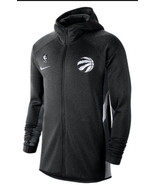 Nike Men&#39;s NBA Toronto Raptors Sz XXL-Tall Therma Flex Gray Showtime Hoo... - £91.70 GBP