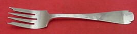 Newburyport by Old Newbury Crafters ONC Sterling Silver Salad Fork 6 1/2&quot; - £101.78 GBP