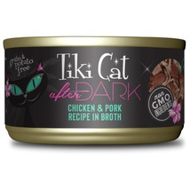 Tiki Pets Cat After Dark Chicken and Pork 2.8oz. (Case of 12) - £37.93 GBP