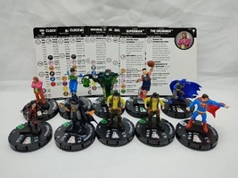 Lot Of (10) Heroclix 15th Anniversary 4-Rares 4-Uncommon 2-Commons With ... - $24.74