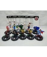 Lot Of (10) Heroclix 15th Anniversary 4-Rares 4-Uncommon 2-Commons With ... - $34.71 CAD