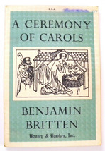 A Ceremony of Carols: For Treble Voices and Harp or Piano by Benjamin Br... - £23.26 GBP