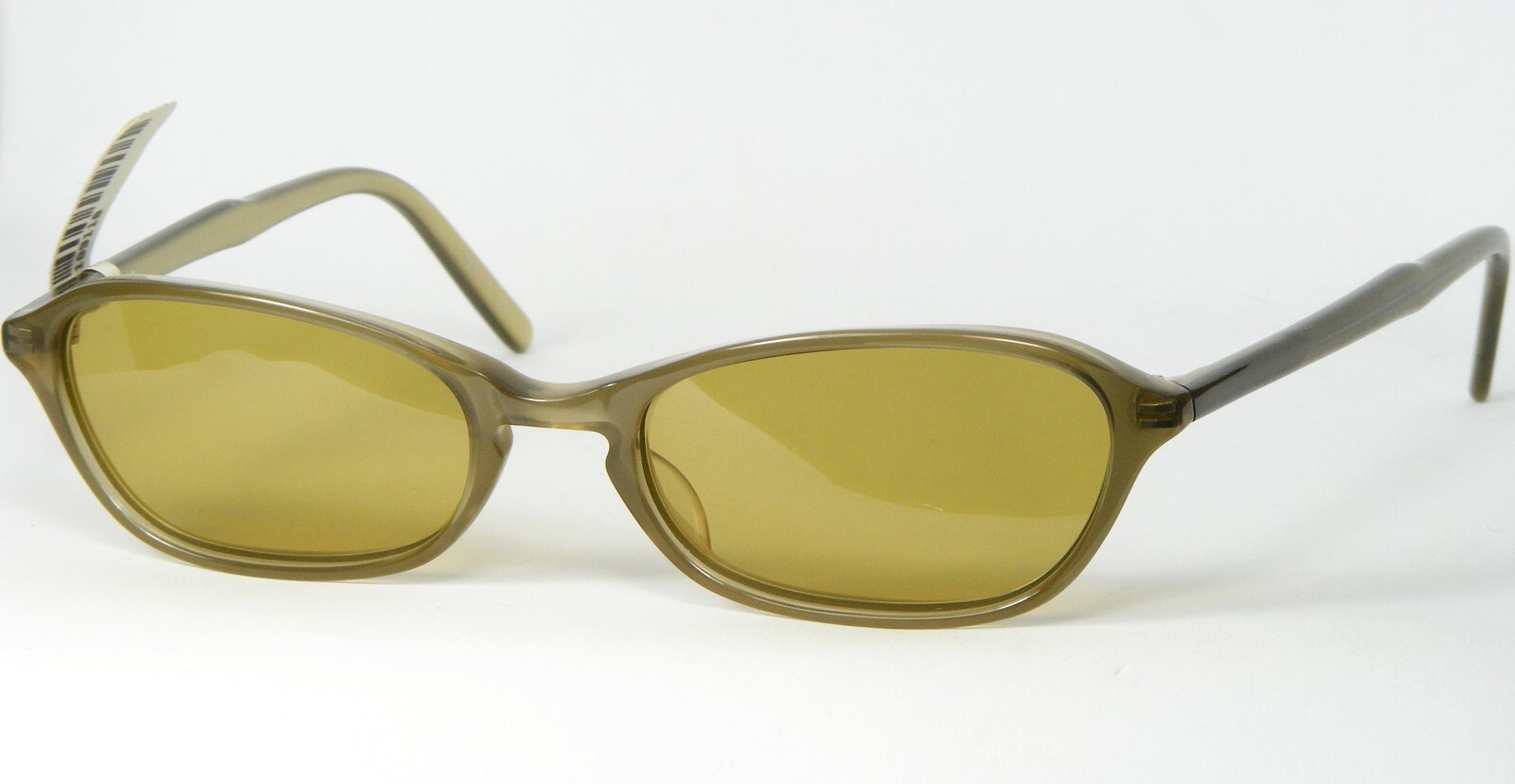 Lunettes De Soleil EYEVAN Blush MM Vert Olive Avec Verre Vert Olive 49-1... - $106.02