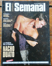The weekly 1994 nacho Duato marcela walerstein john grisham spain magazine - £5.25 GBP