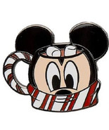 Disney Mickey Mouse Mickey &amp; Friends Cocoa Mug Pin Hot Chocolate Pin - £9.36 GBP