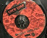 Ghen War (Sega Saturn, 1995) Authentic Disc Only - Tested! - $13.88