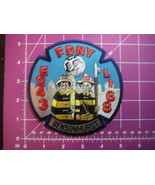 FDNY-New York City Fire department Engine 243 Ladder 168 Bensonhurst patch - $190.06 MXN