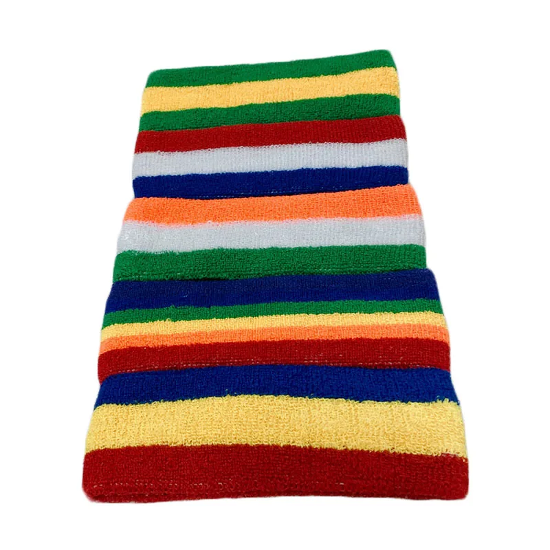 Sporting 1Pcs Towel Sweatband Head A Headband Sporting Hairband Sweat Band Elast - £23.84 GBP