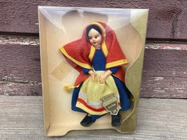 Vintage Eros Italy Florence Woman Girl Cloth Doll W Tag Ischia - £23.35 GBP