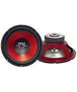 New Pyle PLW12RD Red Label Series 12&quot; 800W 4 Ohm Voice Coil Subwoofers - £38.08 GBP