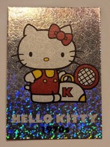 Rare 2014 Upper Deck Hello Kitty F5 40TH Anniversary Sparkle Foil COMIC-CON Sd - £61.27 GBP