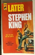 LATER a crime novel by Stephen King (2021) Hard Case UK softcover - £11.89 GBP