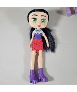 Boxy Girl Doll Riley 8&quot; Tall With Dress Boots Skirt and Necklace - $9.98