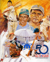 1979 ALL STAR 8X10 PHOTO BASEBALL PICTURE MLB SEATTLE KINGDOME - $4.94