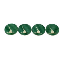 American Heritage Dogfight Replacement Green Hit Miss Cards 1963 Milton ... - £3.35 GBP