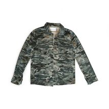 Mustard Seed Camo Jacket Woman’s Size Small - $14.25