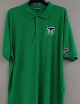 NHL Hartford New England Whalers Hockey Mens Embroidered Polo XS-6X, LT-4XLT - £21.01 GBP+