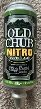 Old Chub Nitro Scotch Ale Oskar Blues Brewery Beer can Tap Bar Pub Handle - £23.59 GBP