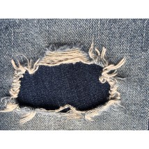 Dark Blue Denim Stretch Jean Patches Super Strong Iron On- By Holey Patc... - £17.25 GBP