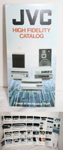 Vintage JVC High Fidelity Sales Brochure Catalog ~ Stereos, Speakers etc... - £31.46 GBP