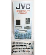 Vintage JVC High Fidelity Sales Brochure Catalog ~ Stereos, Speakers etc... - $54.60 CAD