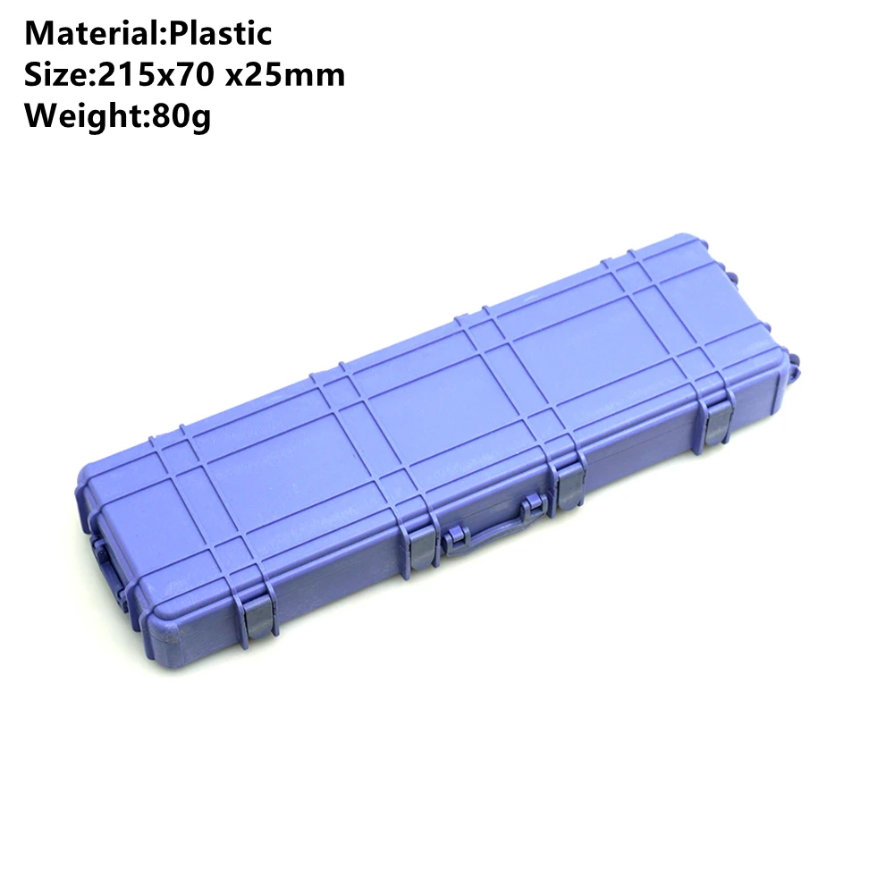 [4605 blue] MIBIDAO RC Car Simulated Decoration Tools For 1/10 TRX4 TRX6... - $13.36 CAD