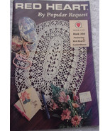Red Heart Book 350 By Popular Request 1990 - $4.07 CAD
