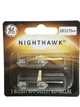 GE Nighthawk Standard Halogen Replacement Bulbs 12v DE3175NH/BP2 9172 2 ... - £7.78 GBP