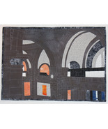 Museum Arches ~ Art Quilt - £1,199.03 GBP