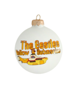 Beatles - Yellow Submarine GLASS Round Ornament by Kat &amp; Annie - €15,14 EUR