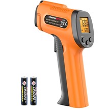 ThermoPro TP30 Digital Infrared Thermometer Gun Non Contact Laser Temperature Gu - £31.69 GBP