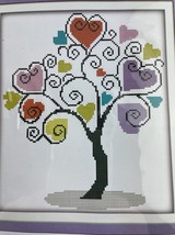 Maydear Cross Stitch The Giving Tree No. 2 Heart Theme Kit  J278 - $14.38